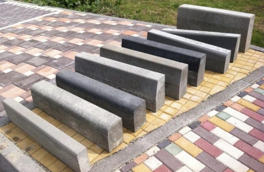 виды бордюров для плитки