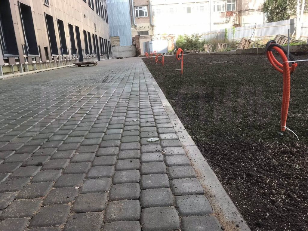 укладка плитки малый проспект ВО 9