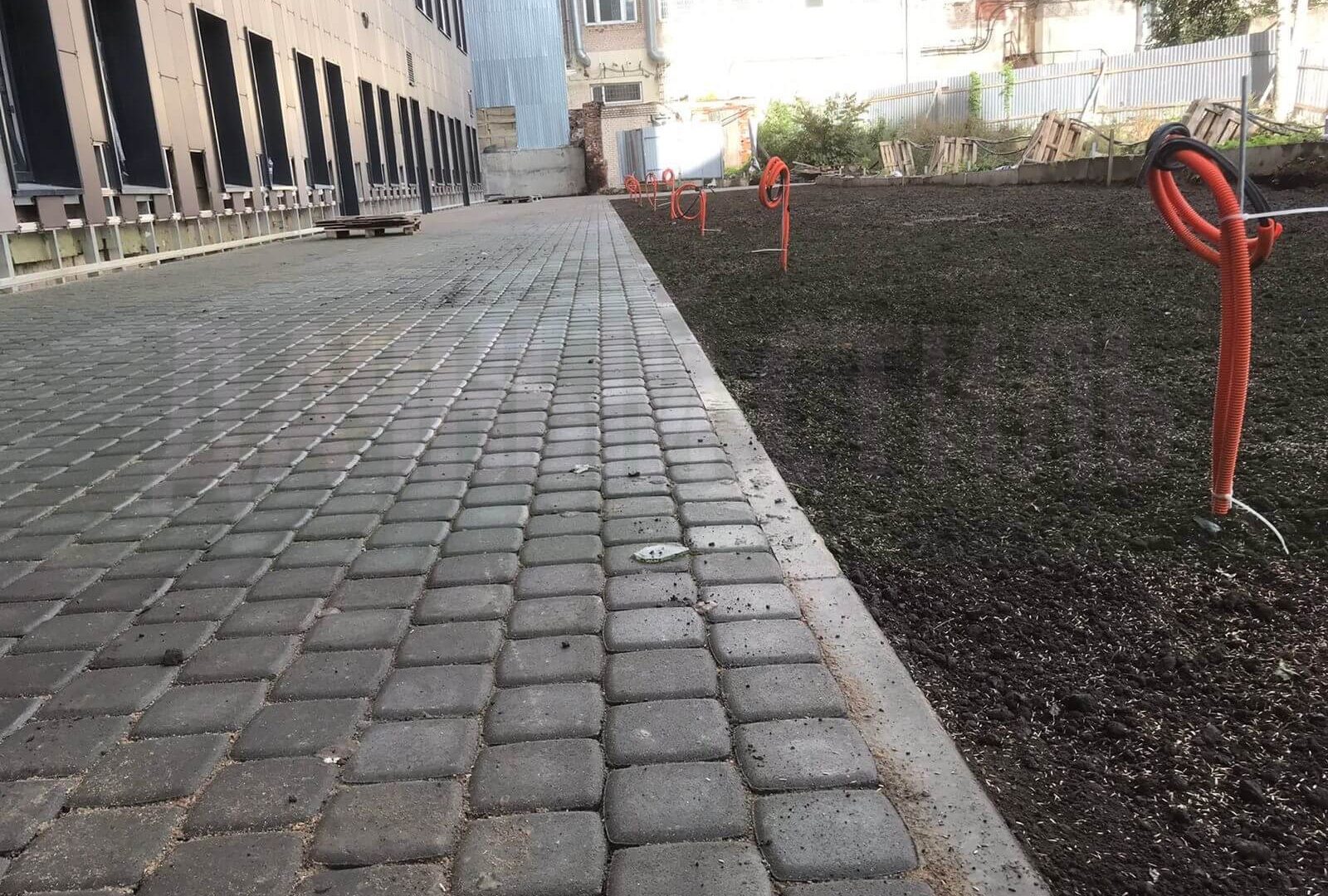 укладка плитки малый проспект ВО 9
