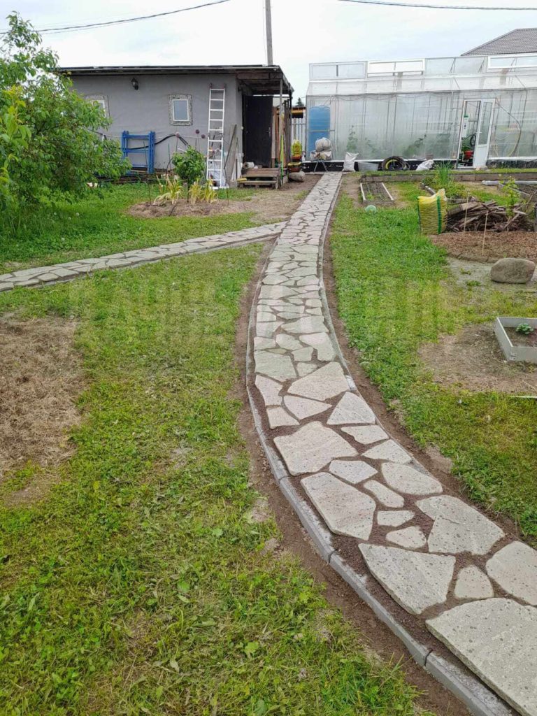 укладка плитки камня малиновые вечера (14)